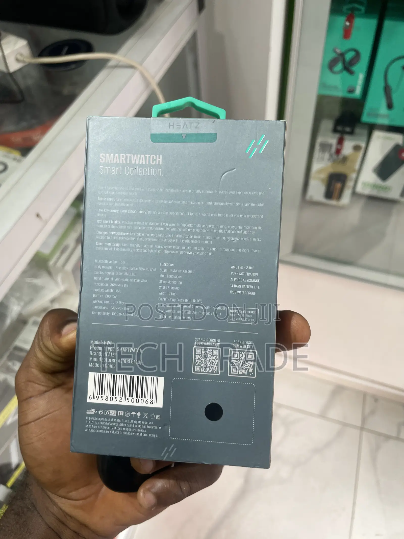 Heatz Smart Watch Charger