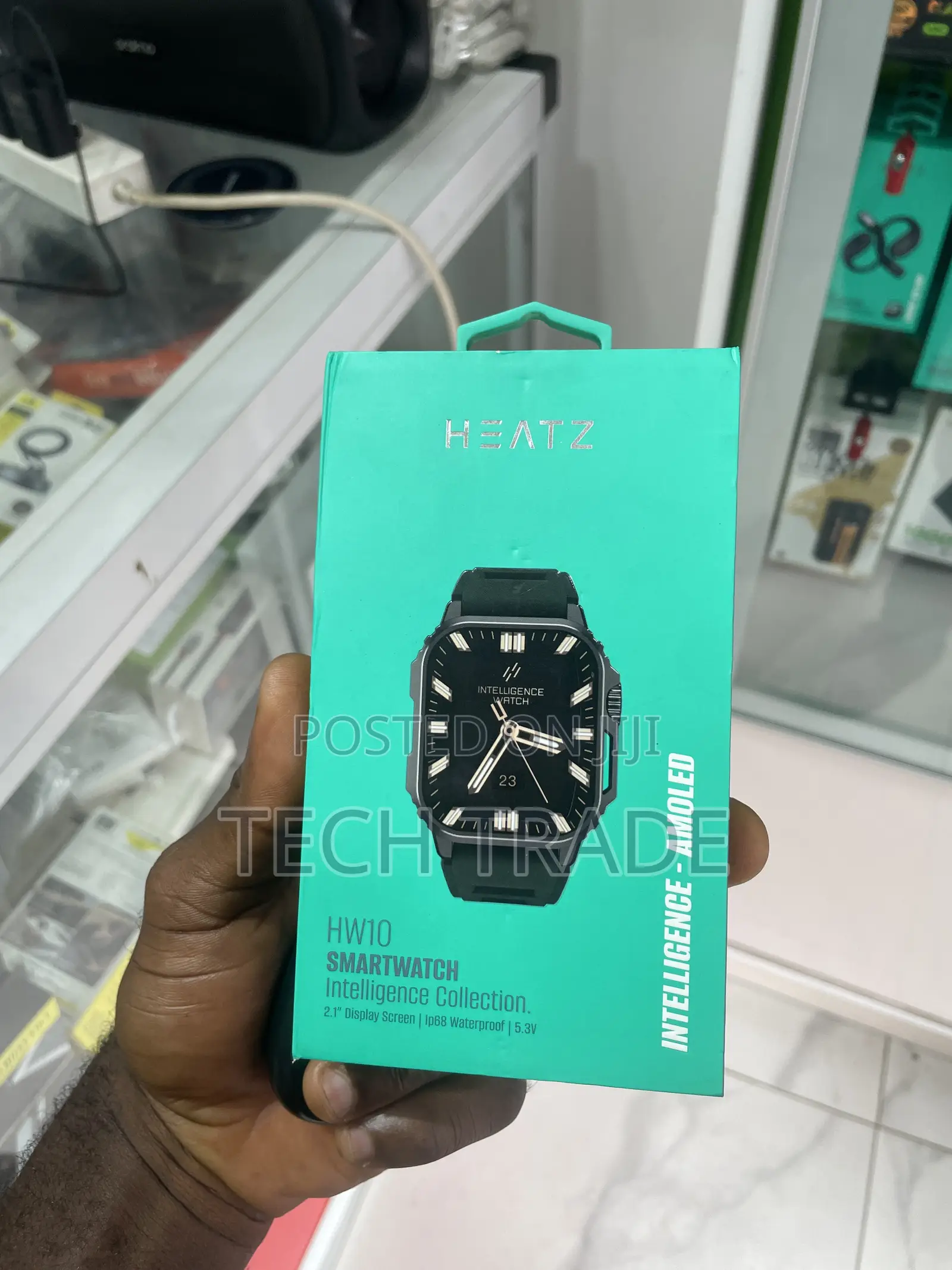 Heatz Smart Watch Charger