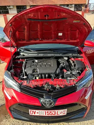 Toyota Corolla LE ECO 4dr Sedan (1.8L 4cyl CVT) 2017 Red
