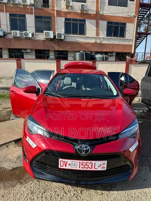 Toyota Corolla LE ECO 4dr Sedan (1.8L 4cyl CVT) 2017 Red