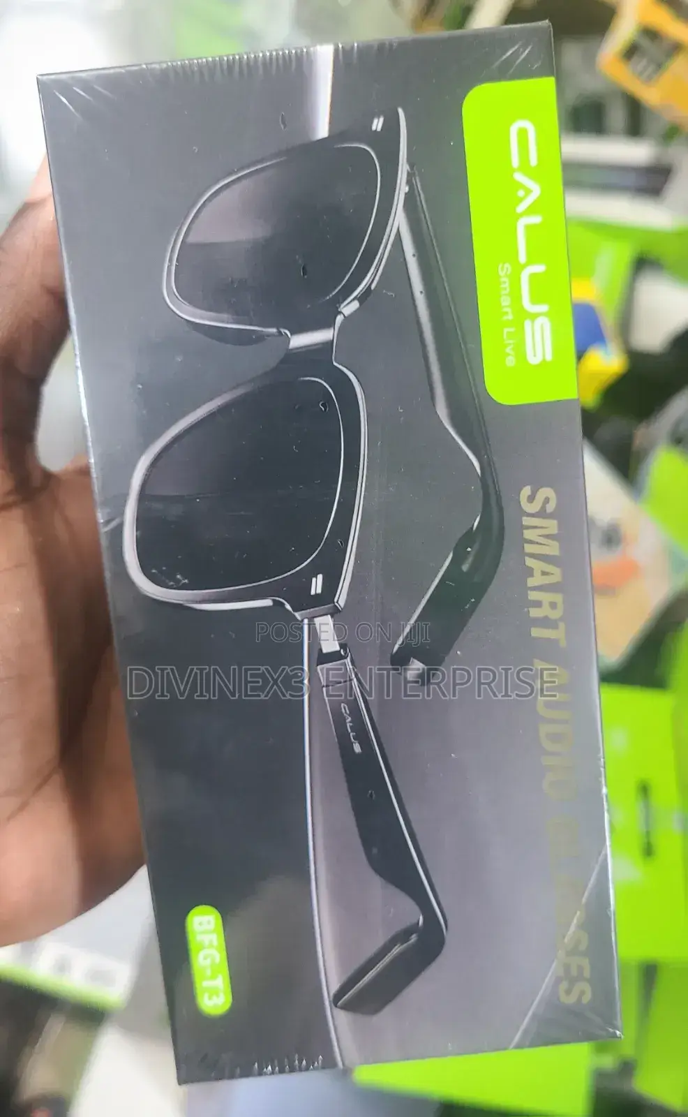 Calus Smart Live Smart Audio Glasses – Bfg-t3