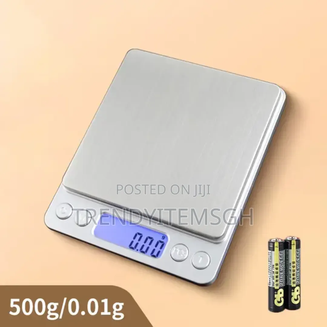 0.01 to 500g Digital Gold Jewelry Pocket Weighing Scale