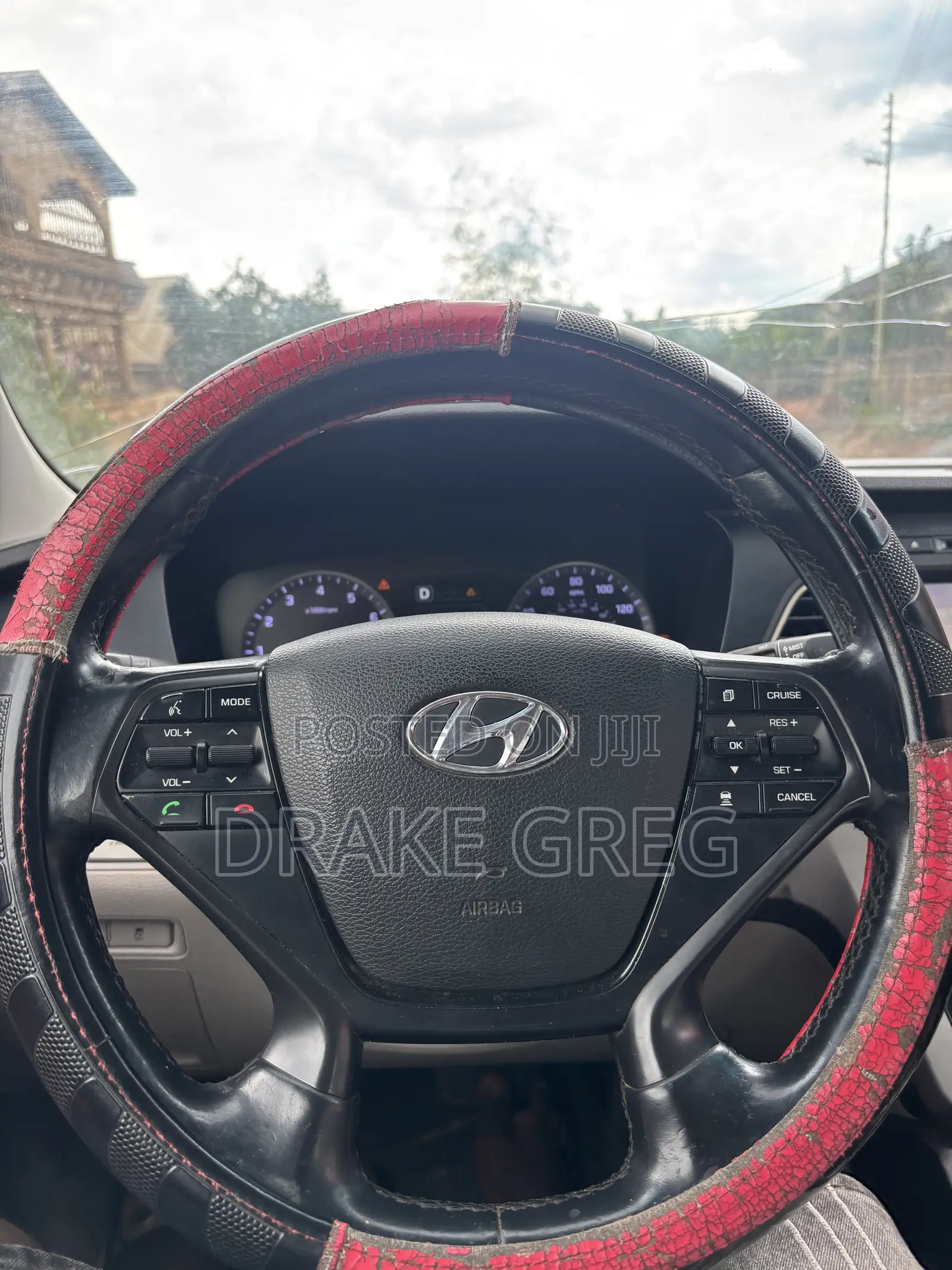 Hyundai Sonata Limited 4dr Sedan (2.4L 4cyl 6A) 2015 Gray
