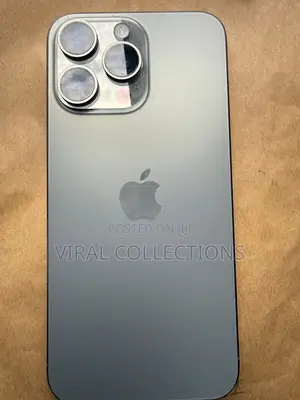 Apple iPhone 15 Pro Max 512 GB Silver