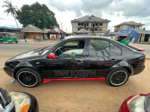 Volkswagen Jetta 2002 Black