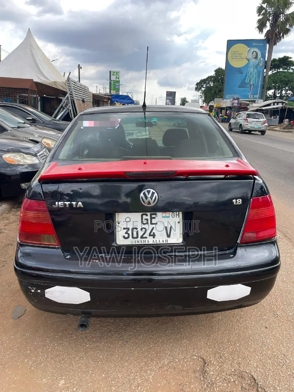 Volkswagen Jetta 2002 Black