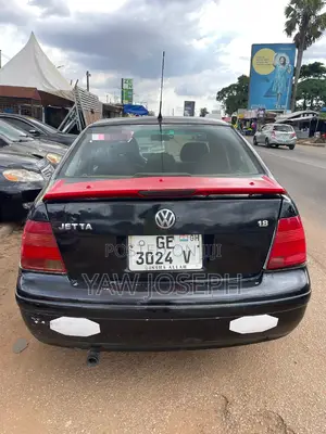 Volkswagen Jetta 2002 Black