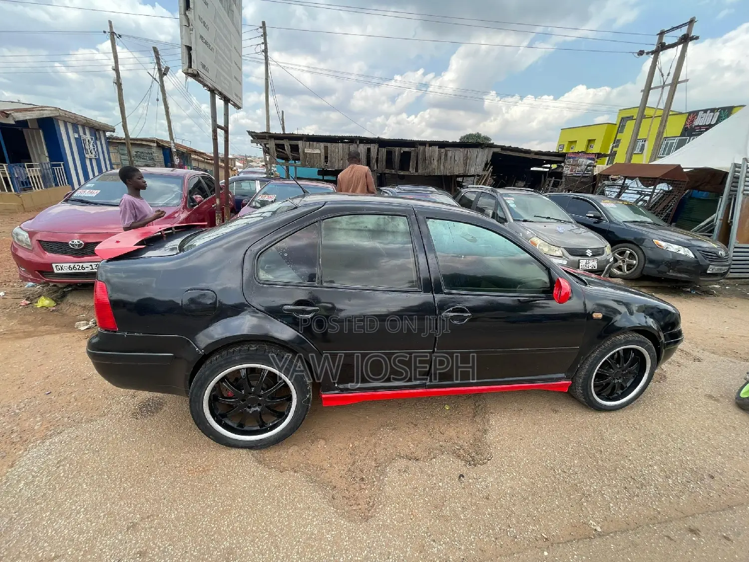 Volkswagen Jetta 2002 Black