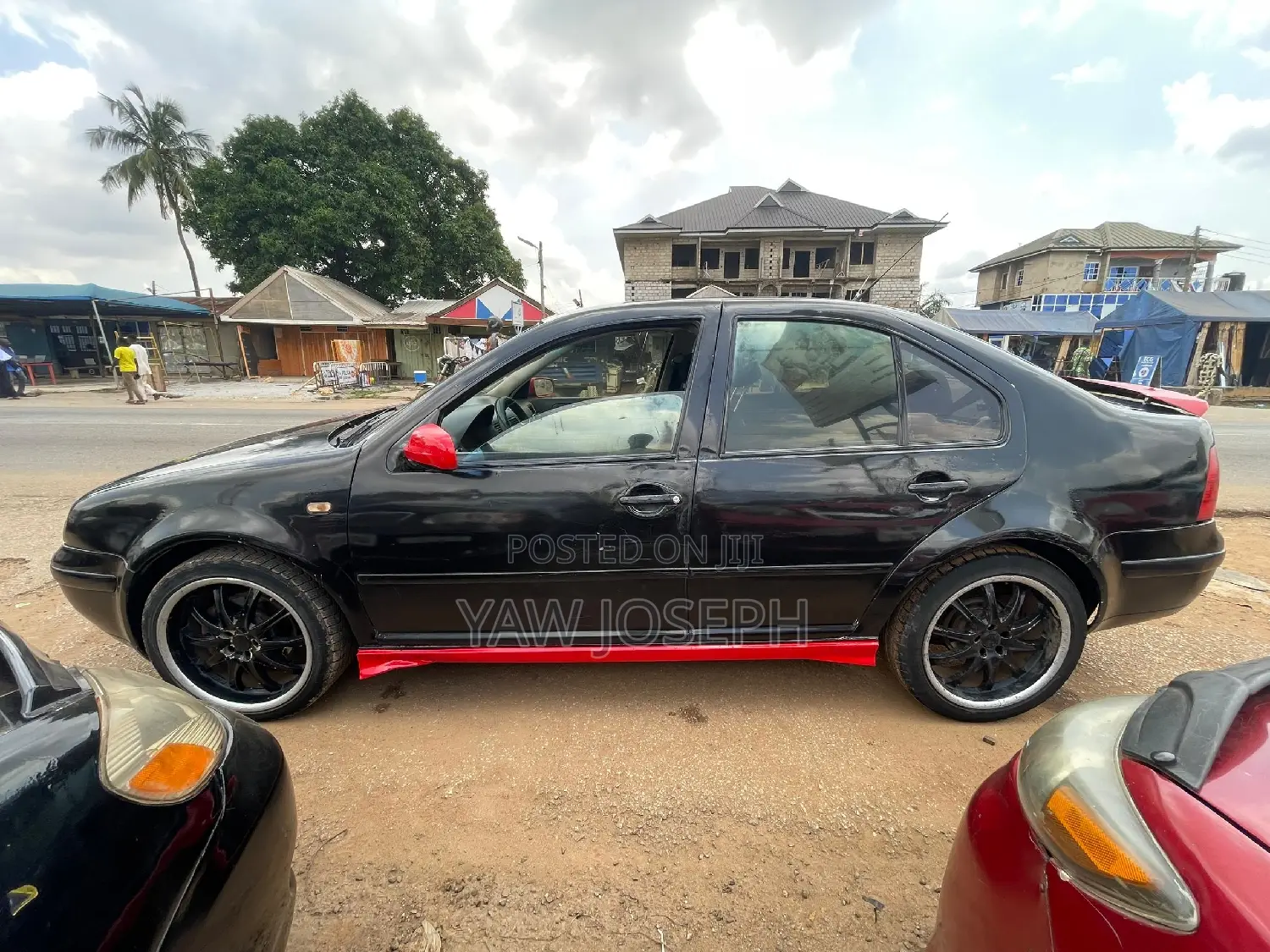 Volkswagen Jetta 2002 Black