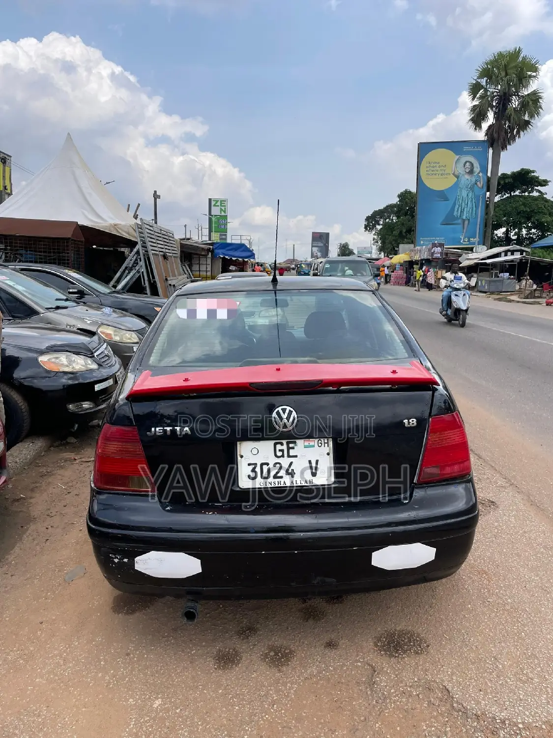 Volkswagen Jetta 2002 Black