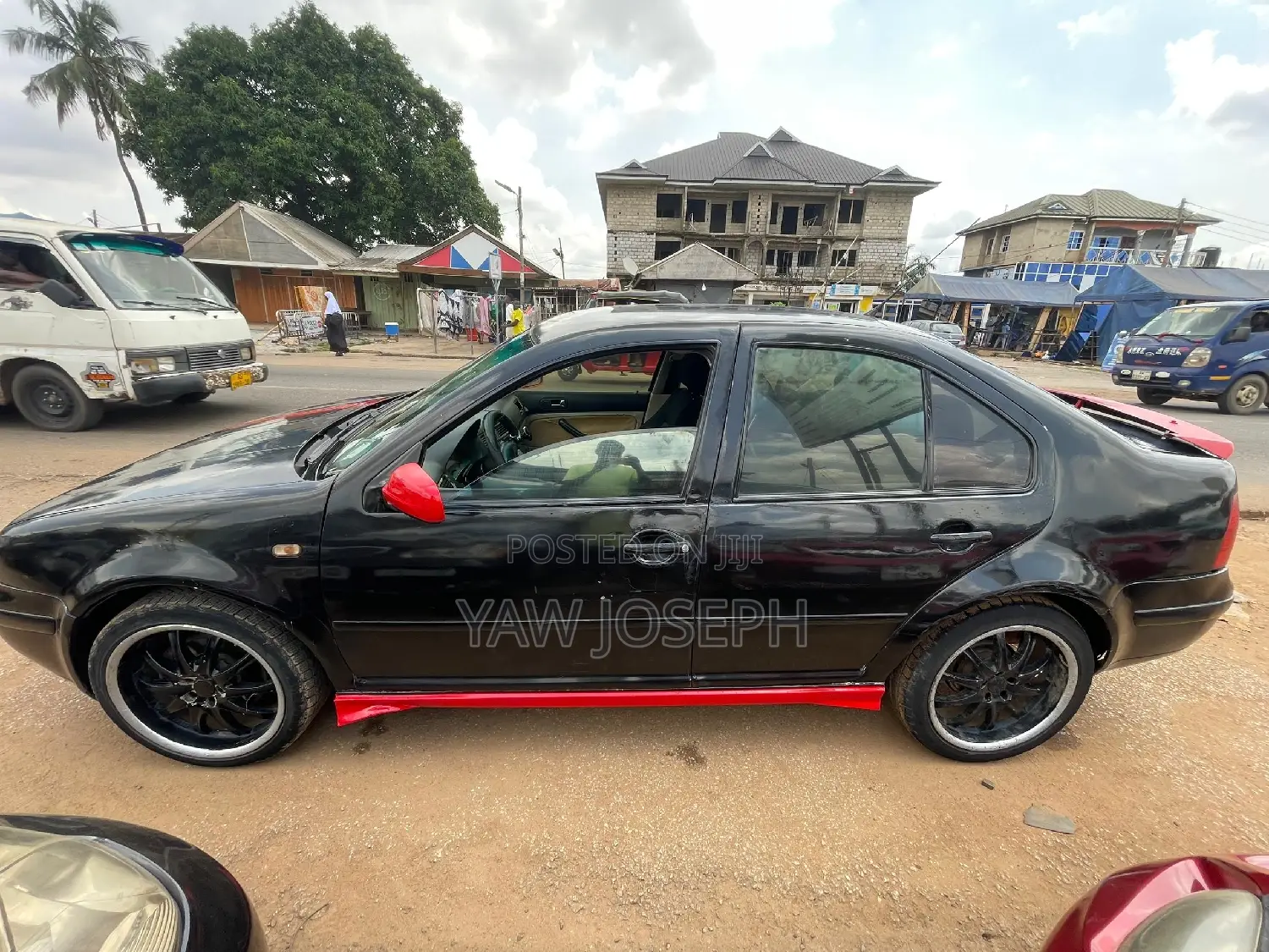 Volkswagen Jetta 2002 Black