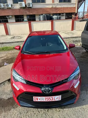 Toyota Corolla LE ECO 4dr Sedan (1.8L 4cyl CVT) 2017 Red