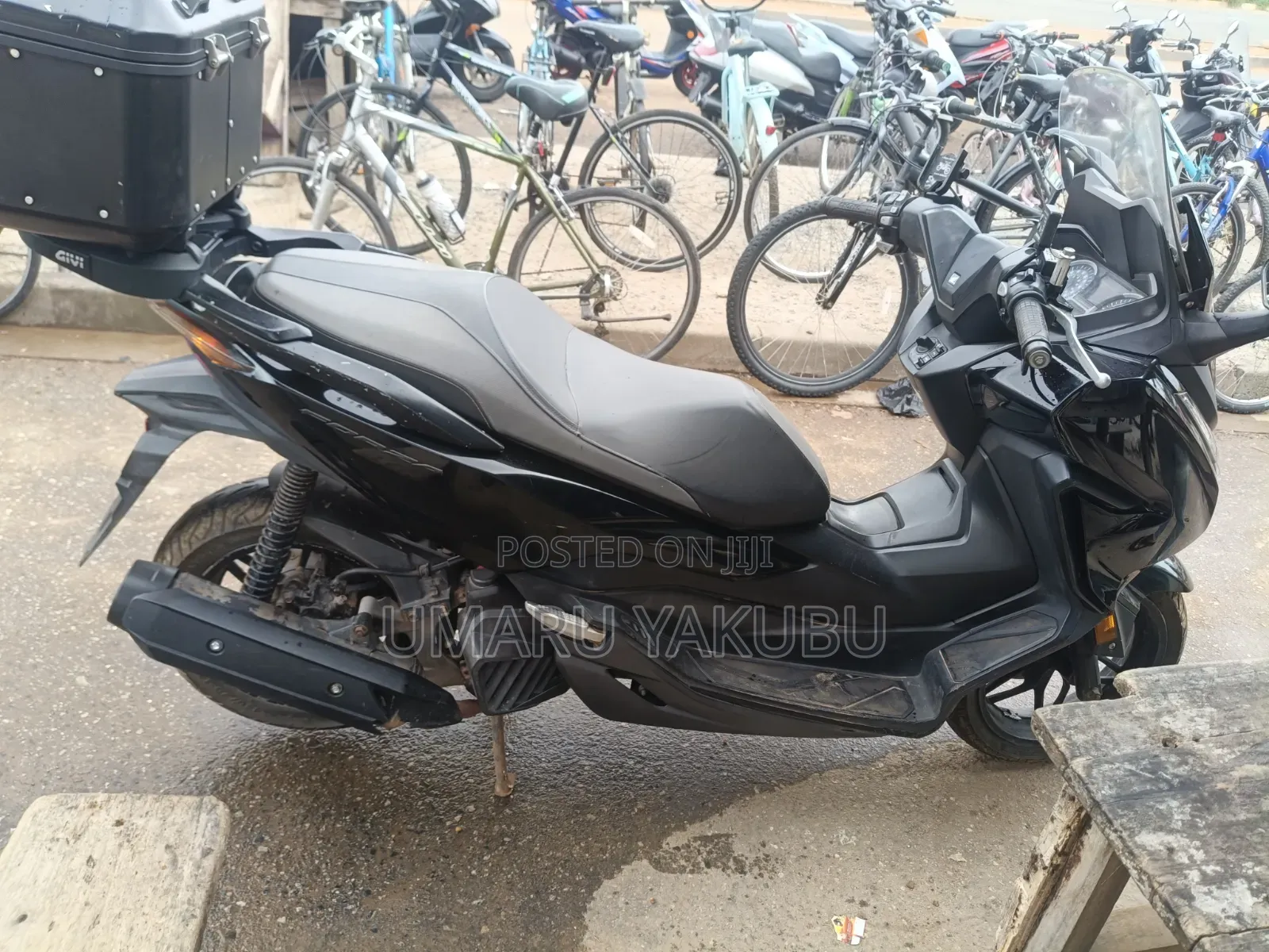 Honda Forza 2025 Black