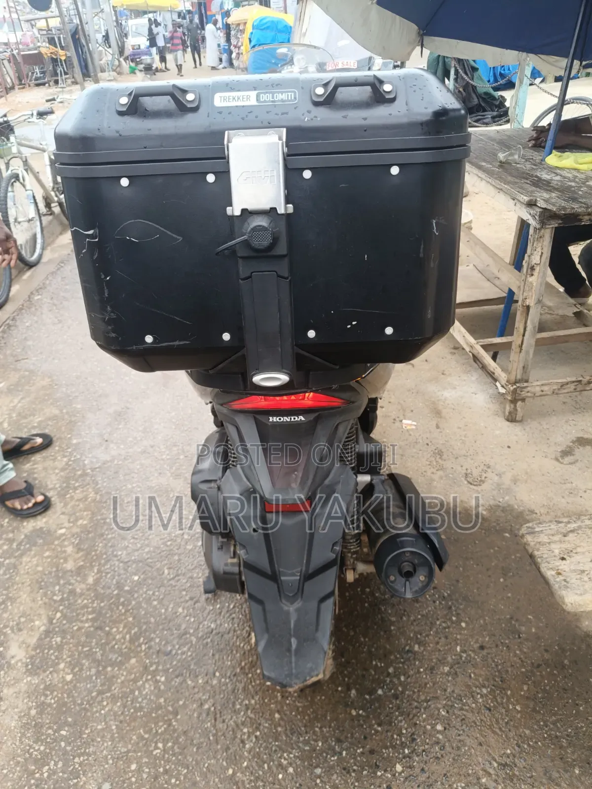 Honda Forza 2025 Black
