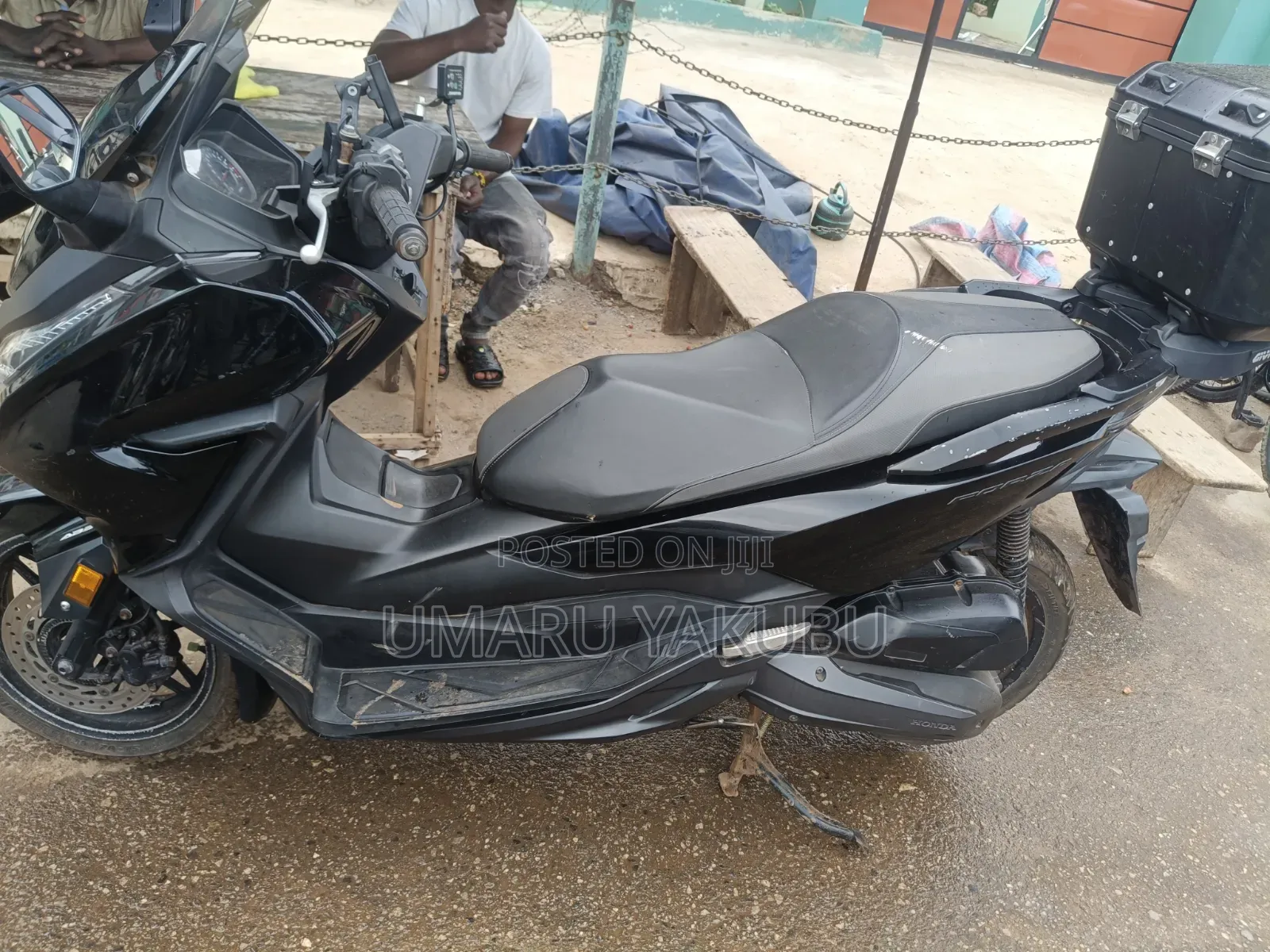 Honda Forza 2025 Black