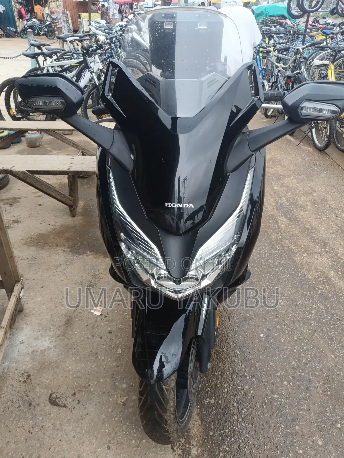 Honda Forza 2025 Black