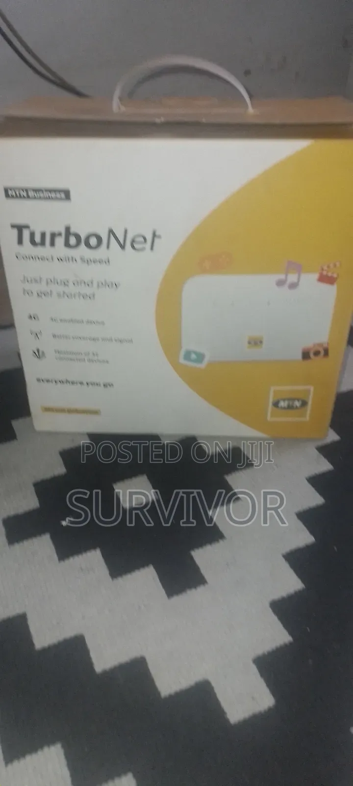 MTN Turbo Net Without Sim