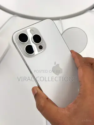 Apple iPhone 15 Pro Max 512 GB Silver