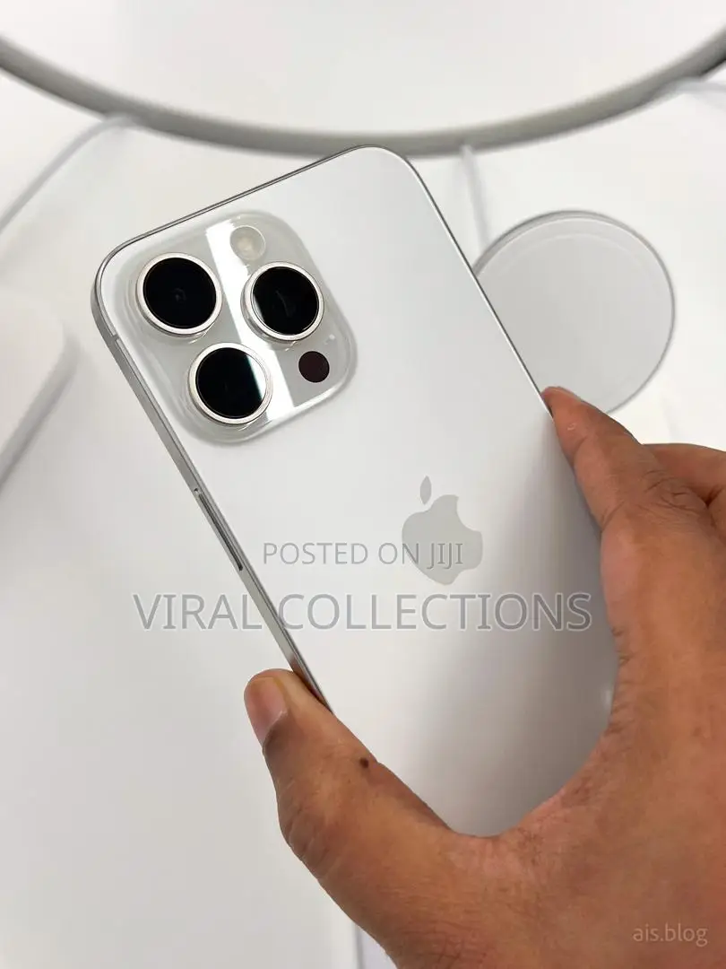 Apple iPhone 15 Pro Max 512 GB Silver