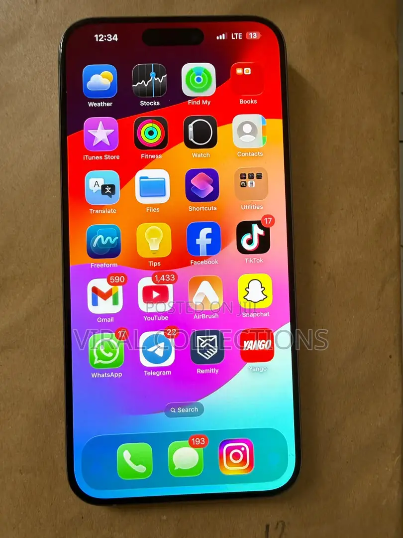 Apple iPhone 15 Pro Max 512 GB Silver