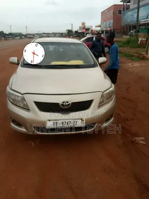 Toyota Corolla 2008 Beige