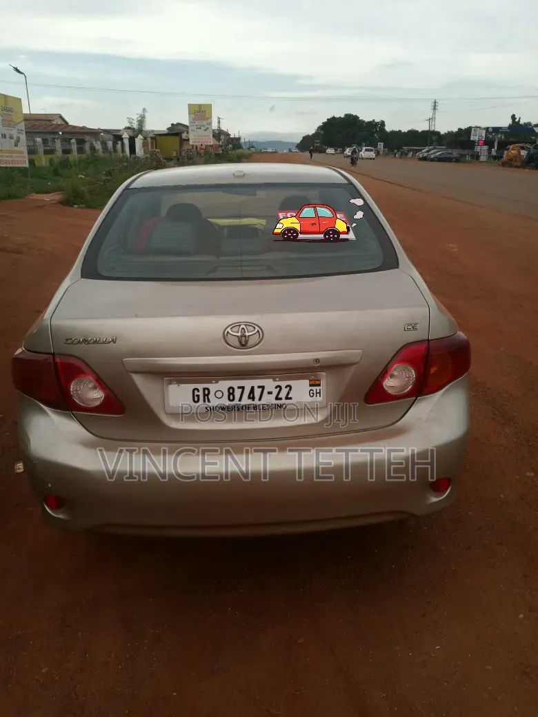 Toyota Corolla 2008 Beige