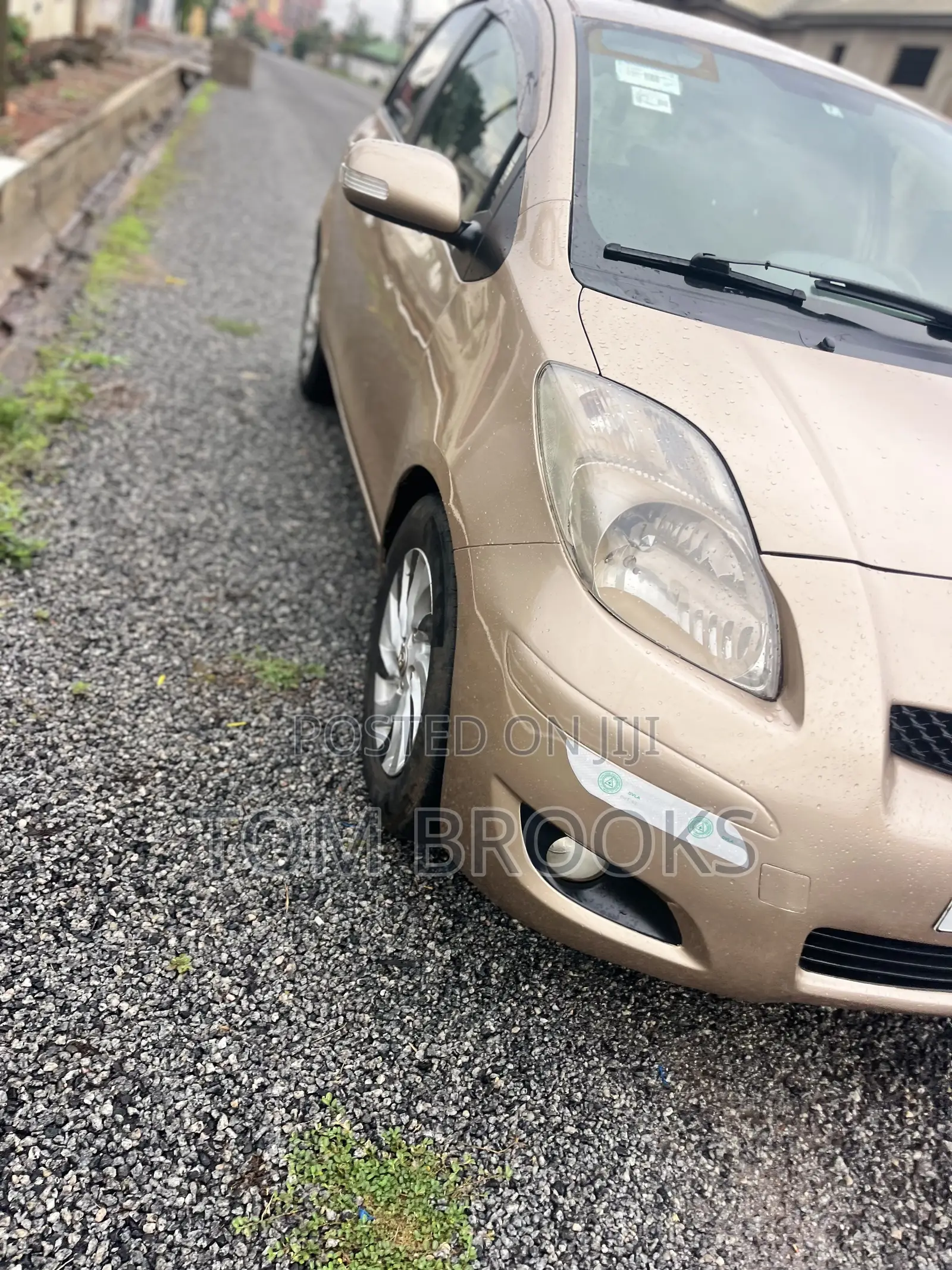 Toyota Vitz 2010 Gold