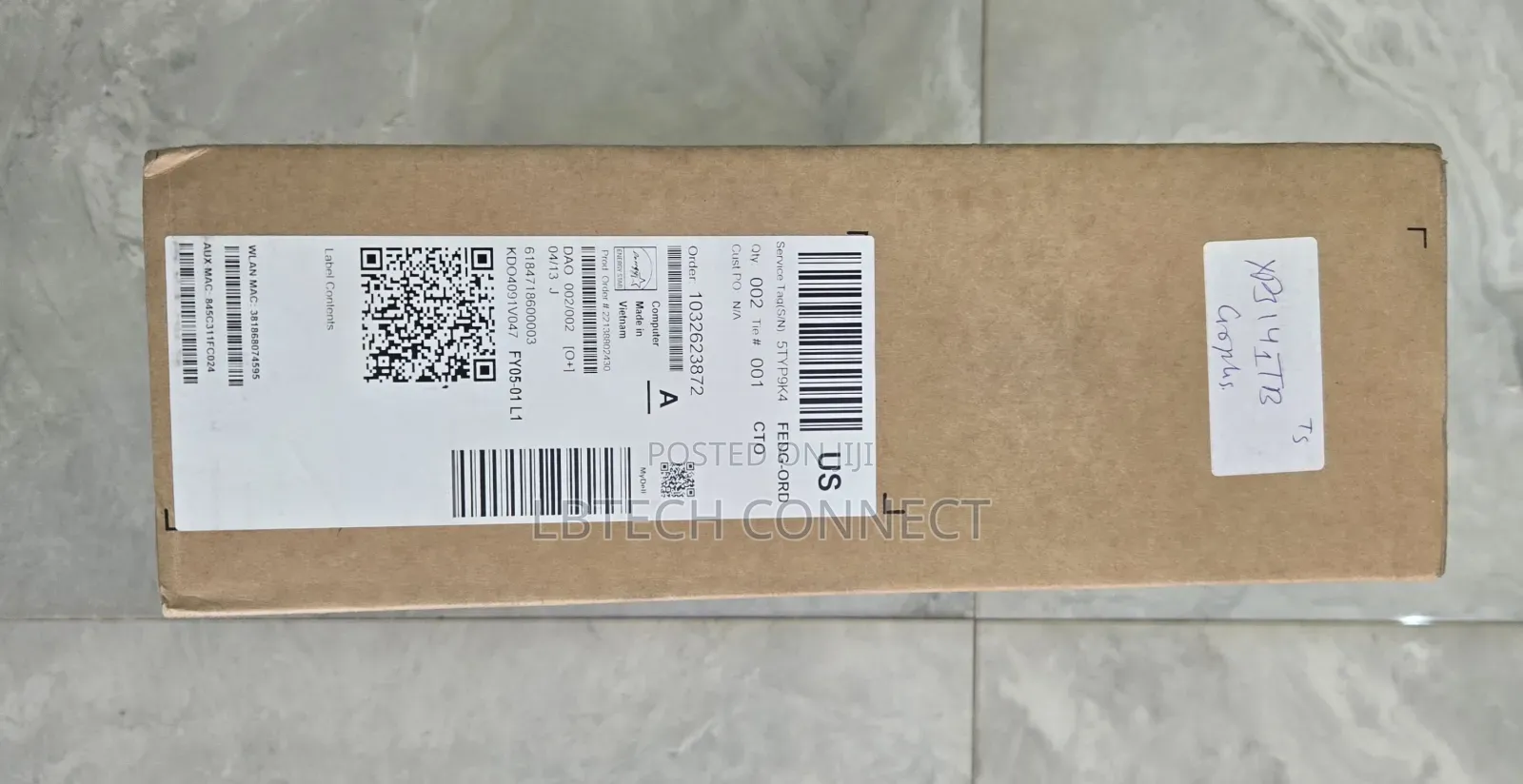 New Laptop Dell 14 Premium 16GB Intel SSD 1T