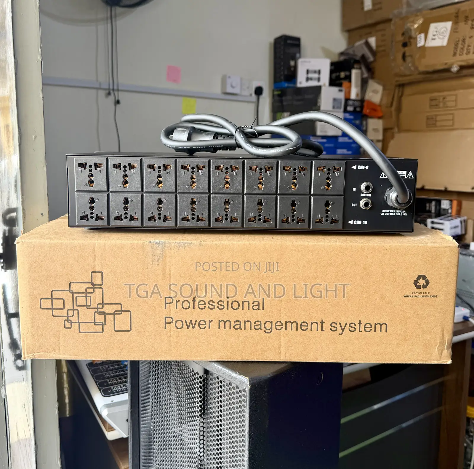 Ev 18 Channels Channels Power Sequence