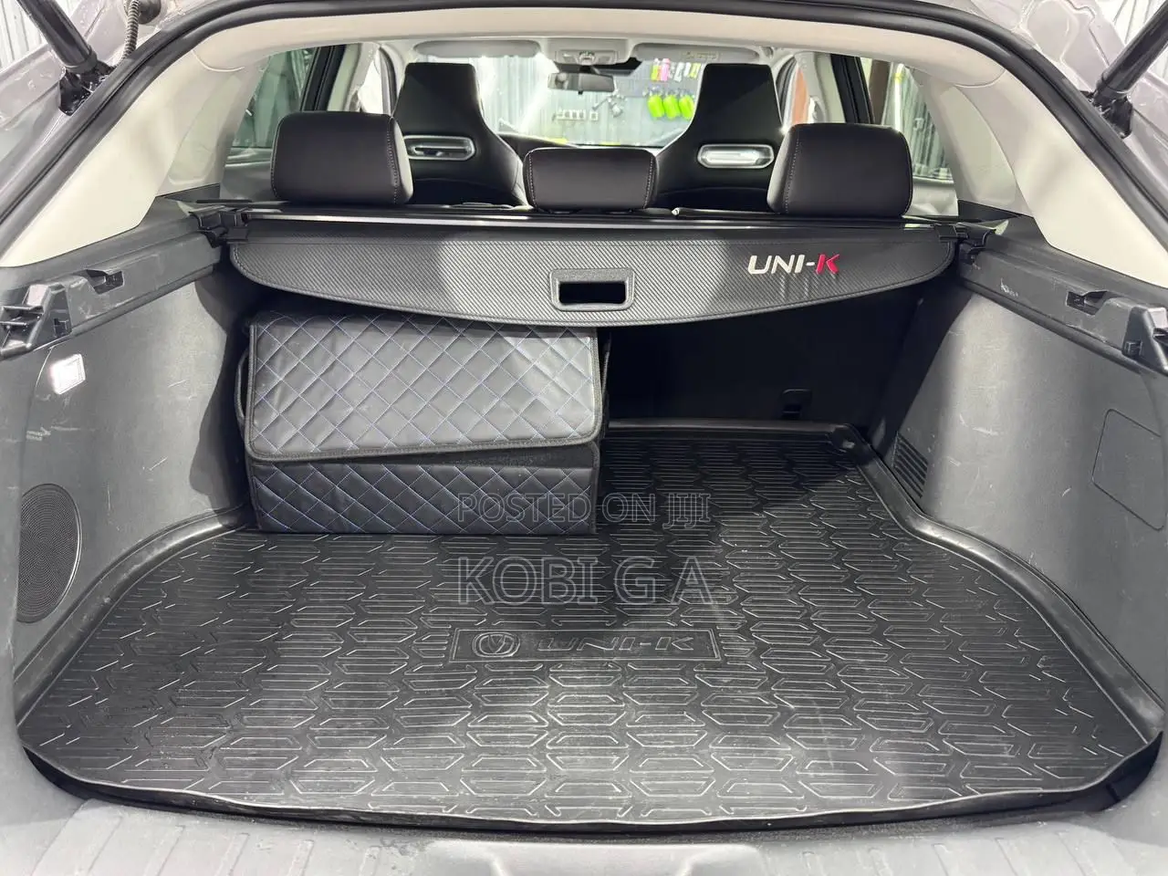 Changan UNI-K 2.0 Petrol AWD 2021 Gray