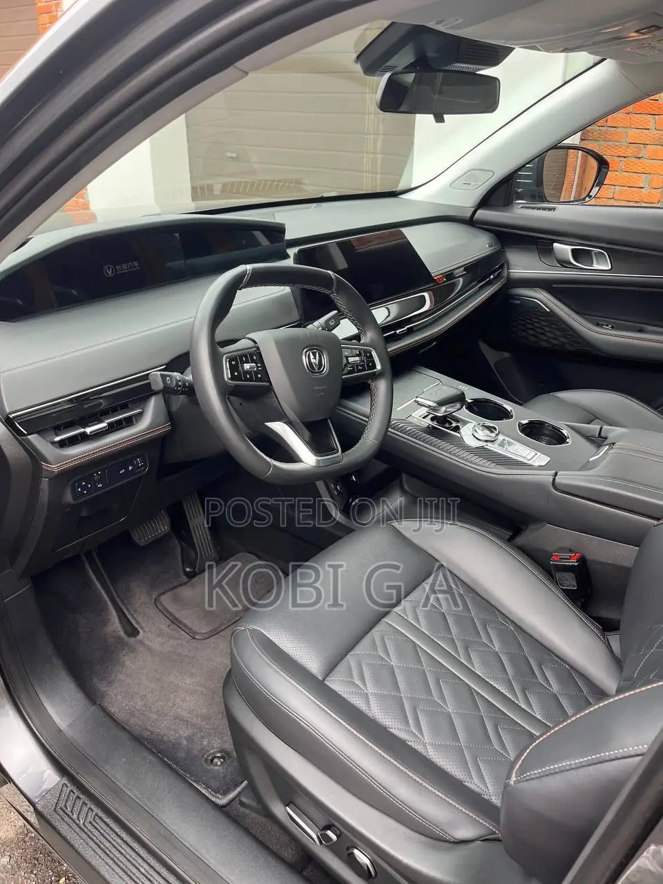 Changan UNI-K 2.0 Petrol AWD 2021 Gray