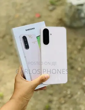 New Samsung Galaxy A56 256 GB Pink