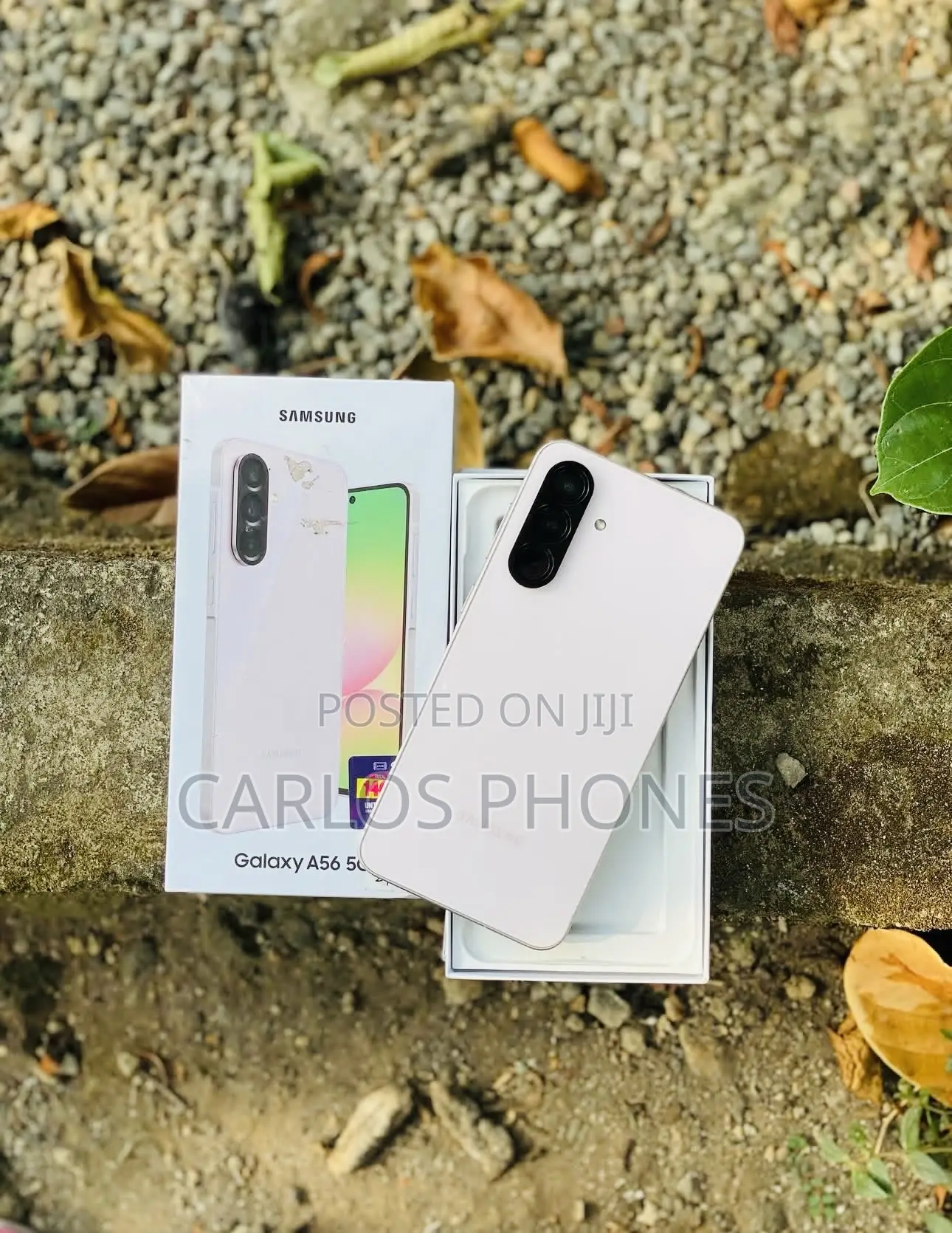 New Samsung Galaxy A56 256 GB Pink