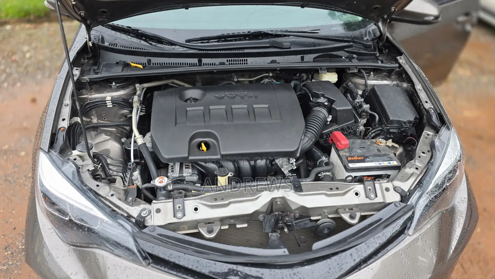 Toyota Corolla SE (1.8L 4cyl 6M) 2018 Brown