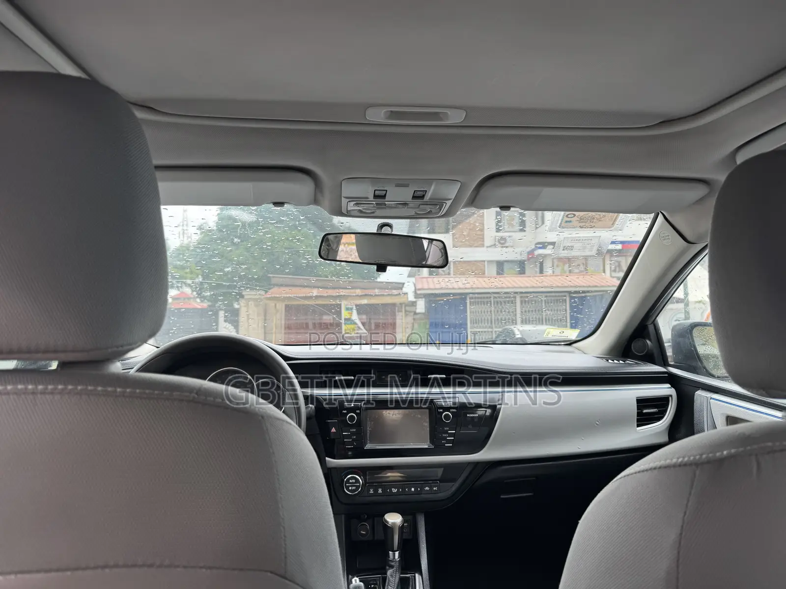 Toyota Corolla 2015 Silver