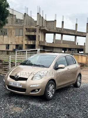 Toyota Vitz 2010 Gray