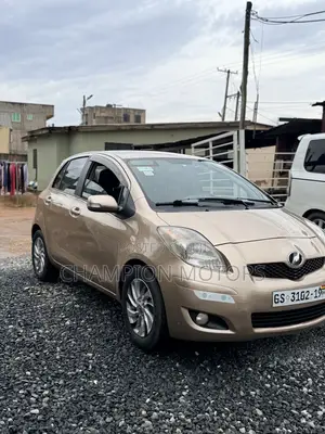 Toyota Vitz 2010 Gray