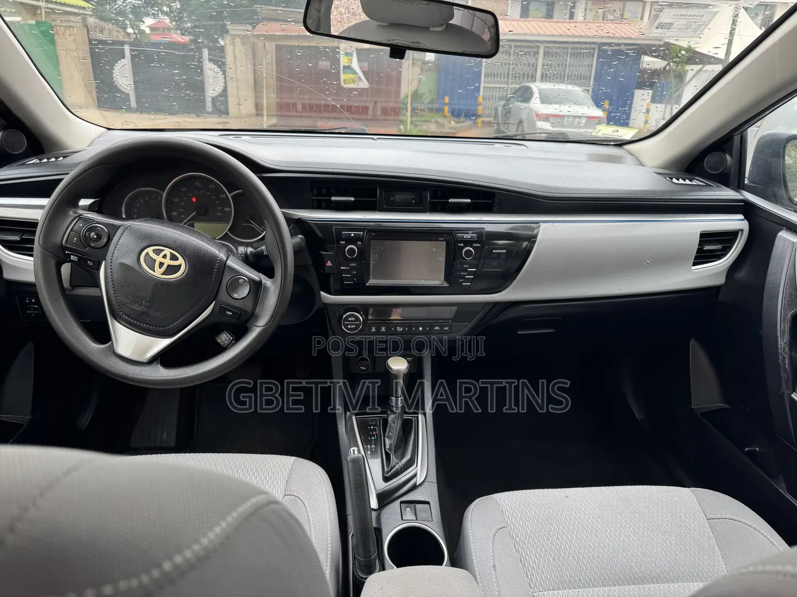 Toyota Corolla 2015 Silver