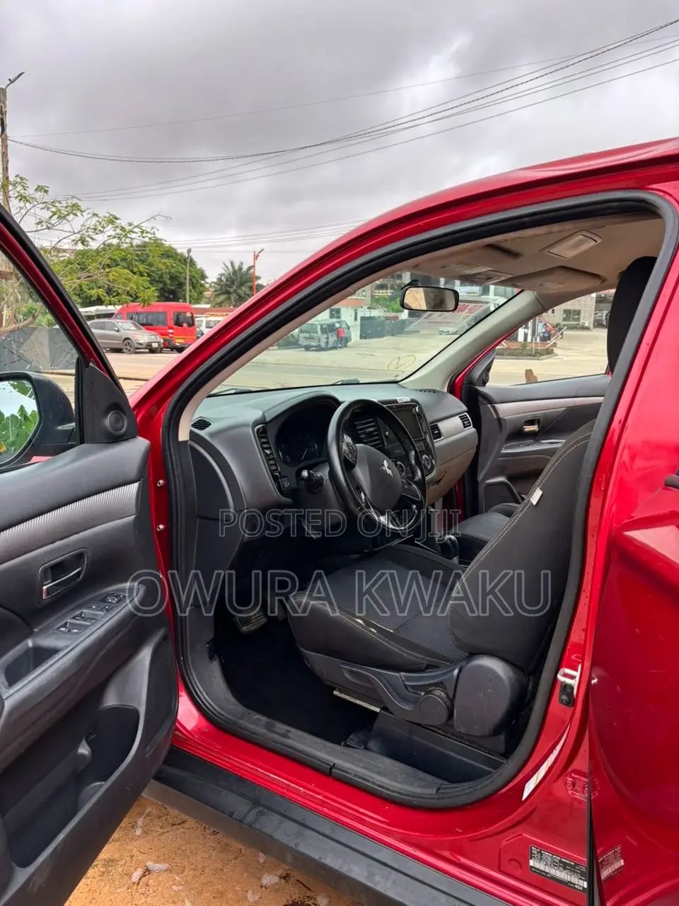 Mitsubishi Outlander 2017 Red