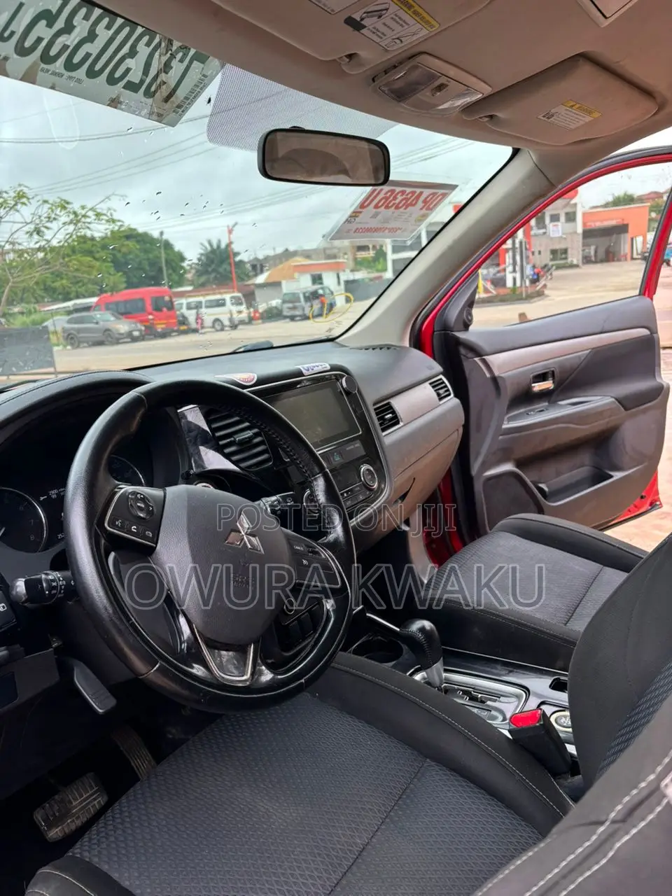 Mitsubishi Outlander 2017 Red