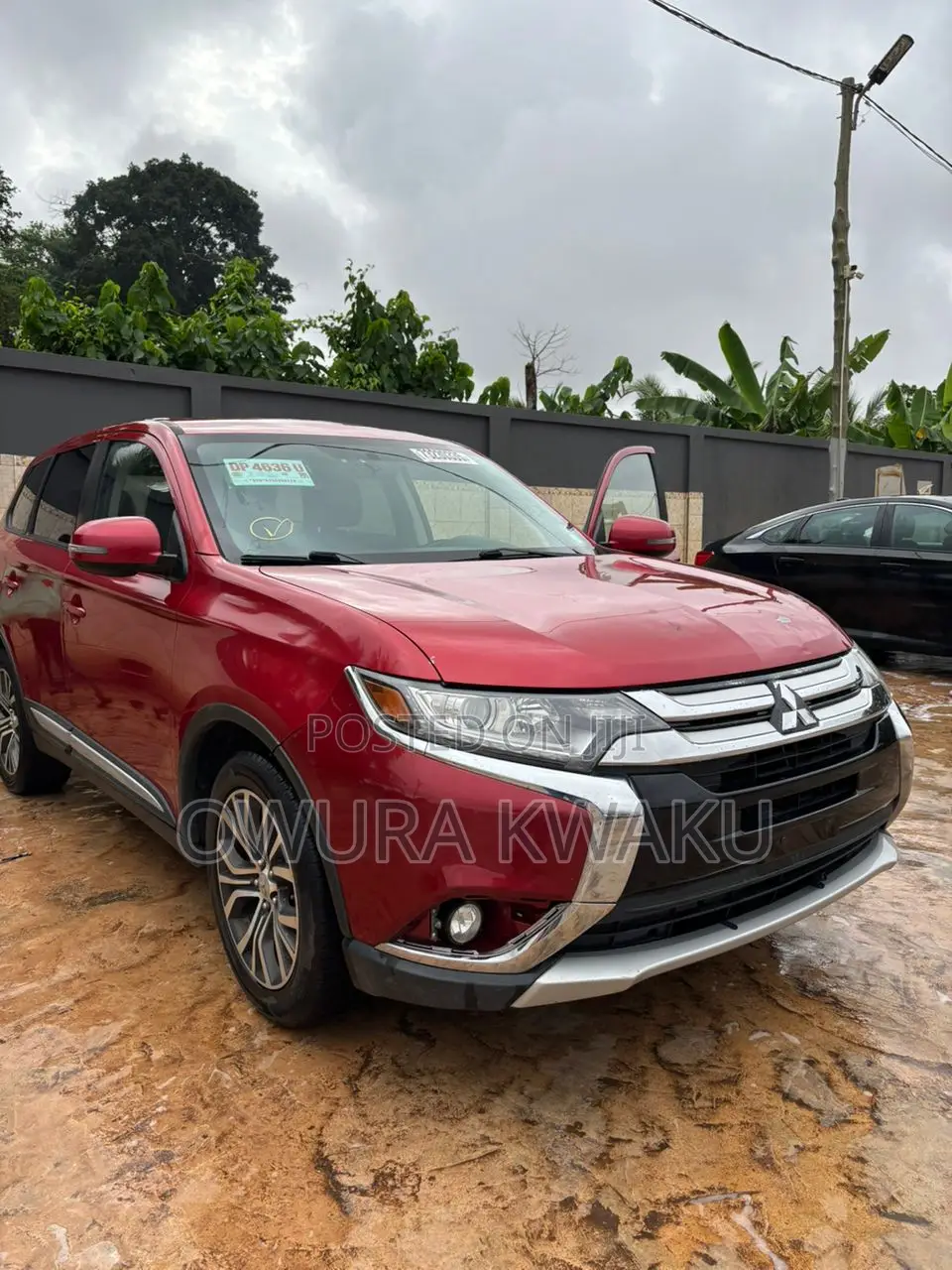 Mitsubishi Outlander 2017 Red