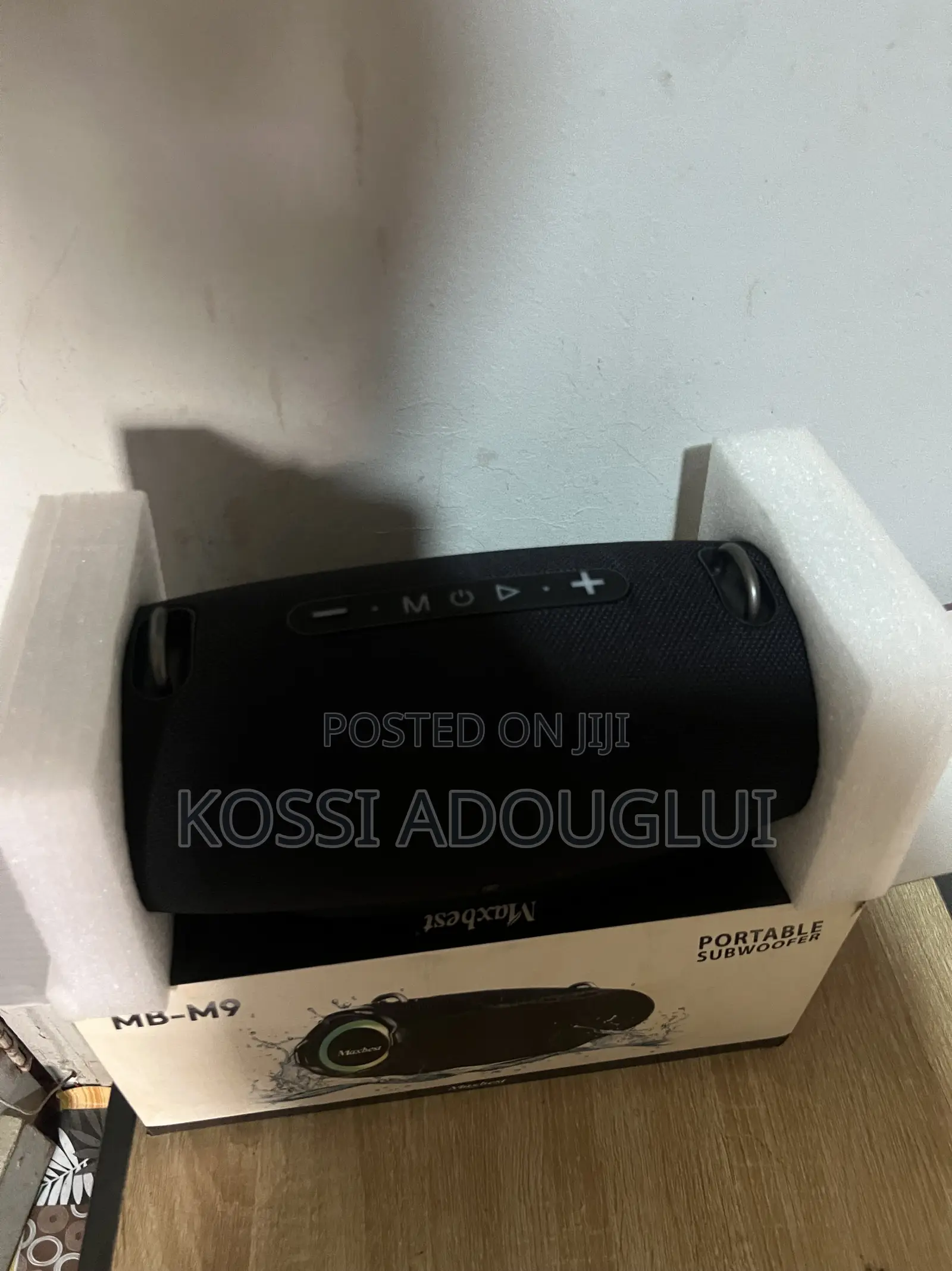 Maxbest Portable Inbuilt Subwoofer Bluetooth Speaker - Mb-M9