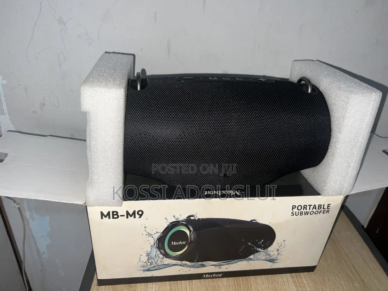 Maxbest Portable Inbuilt Subwoofer Bluetooth Speaker - Mb-M9