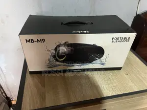 Maxbest Portable Inbuilt Subwoofer Bluetooth Speaker - Mb-M9