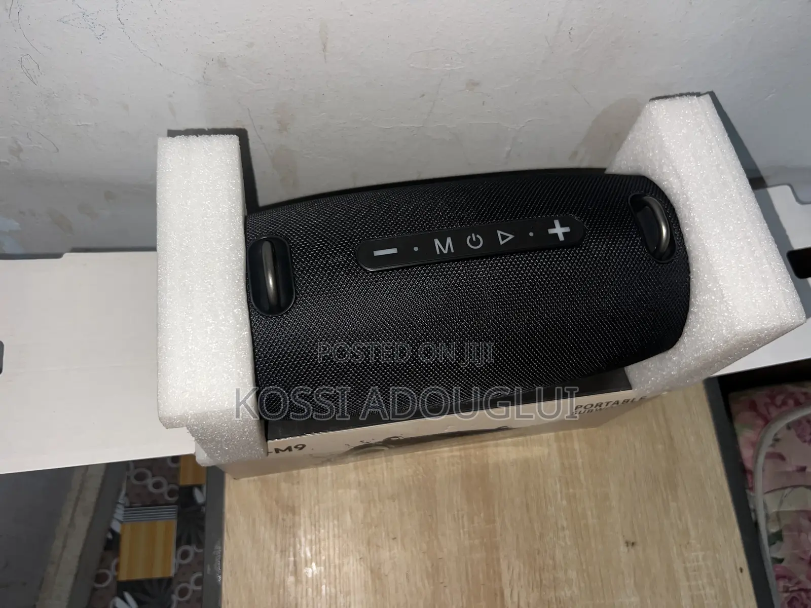 Maxbest Portable Inbuilt Subwoofer Bluetooth Speaker - Mb-M9