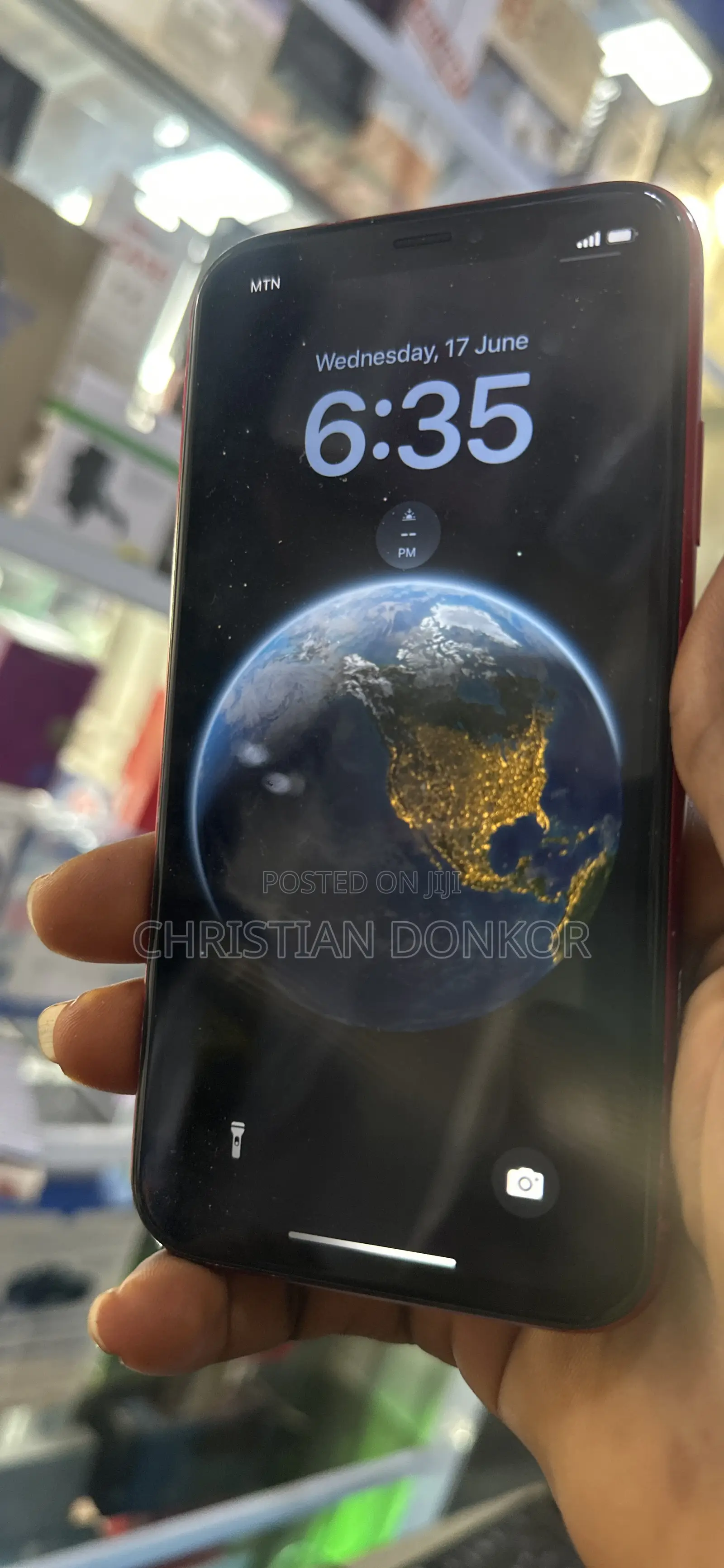 Apple iPhone XR 128 GB Red