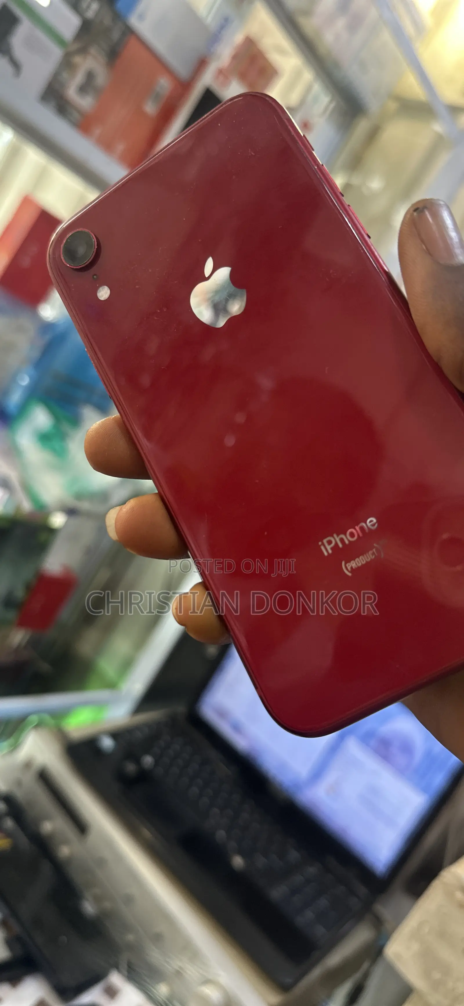 Apple iPhone XR 128 GB Red