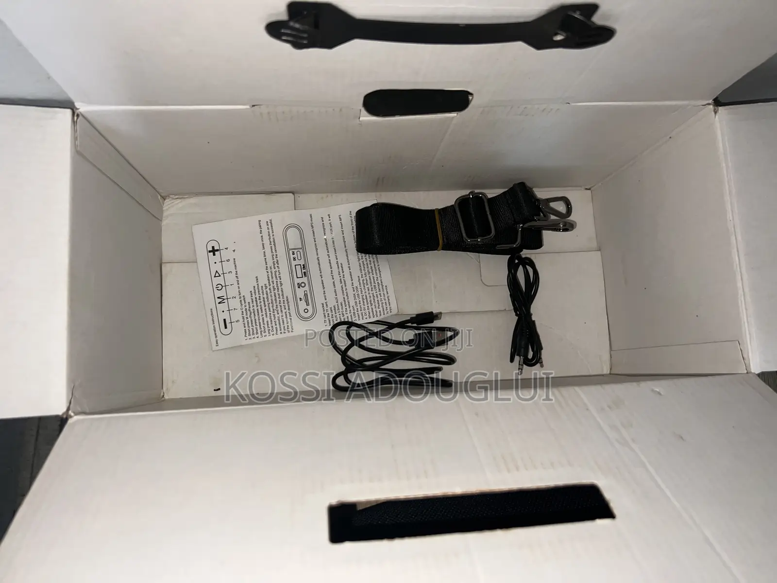 Maxbest Portable Inbuilt Subwoofer Bluetooth Speaker - Mb-M9