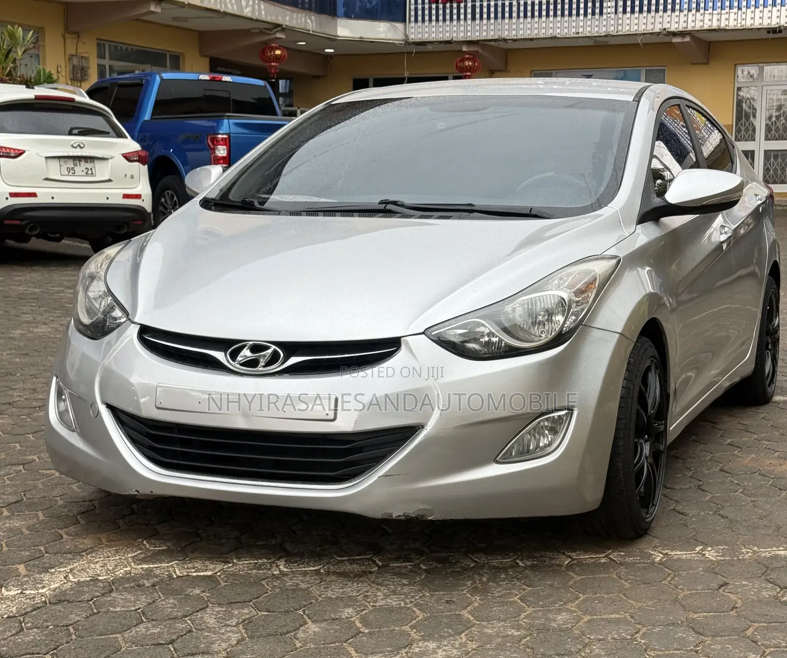 Hyundai Avante 2013 Silver