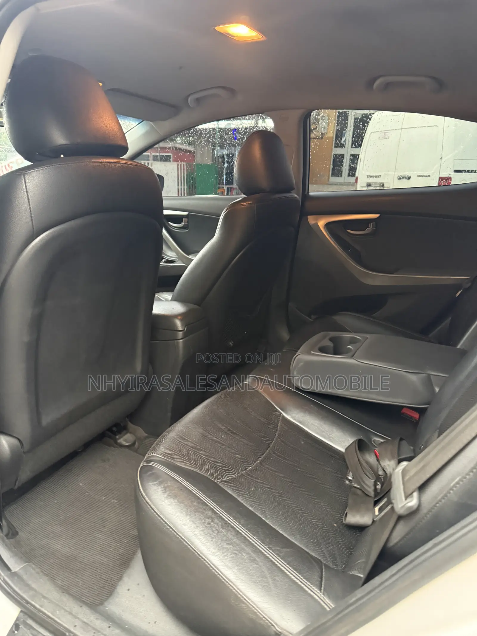Hyundai Avante 2013 Silver